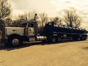Heavy Truck — Albuquerque, NM — AAA Pumping Service Inc.