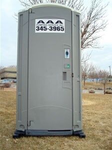 Toilet For Public — Albuquerque, NM — AAA Pumping Service Inc.