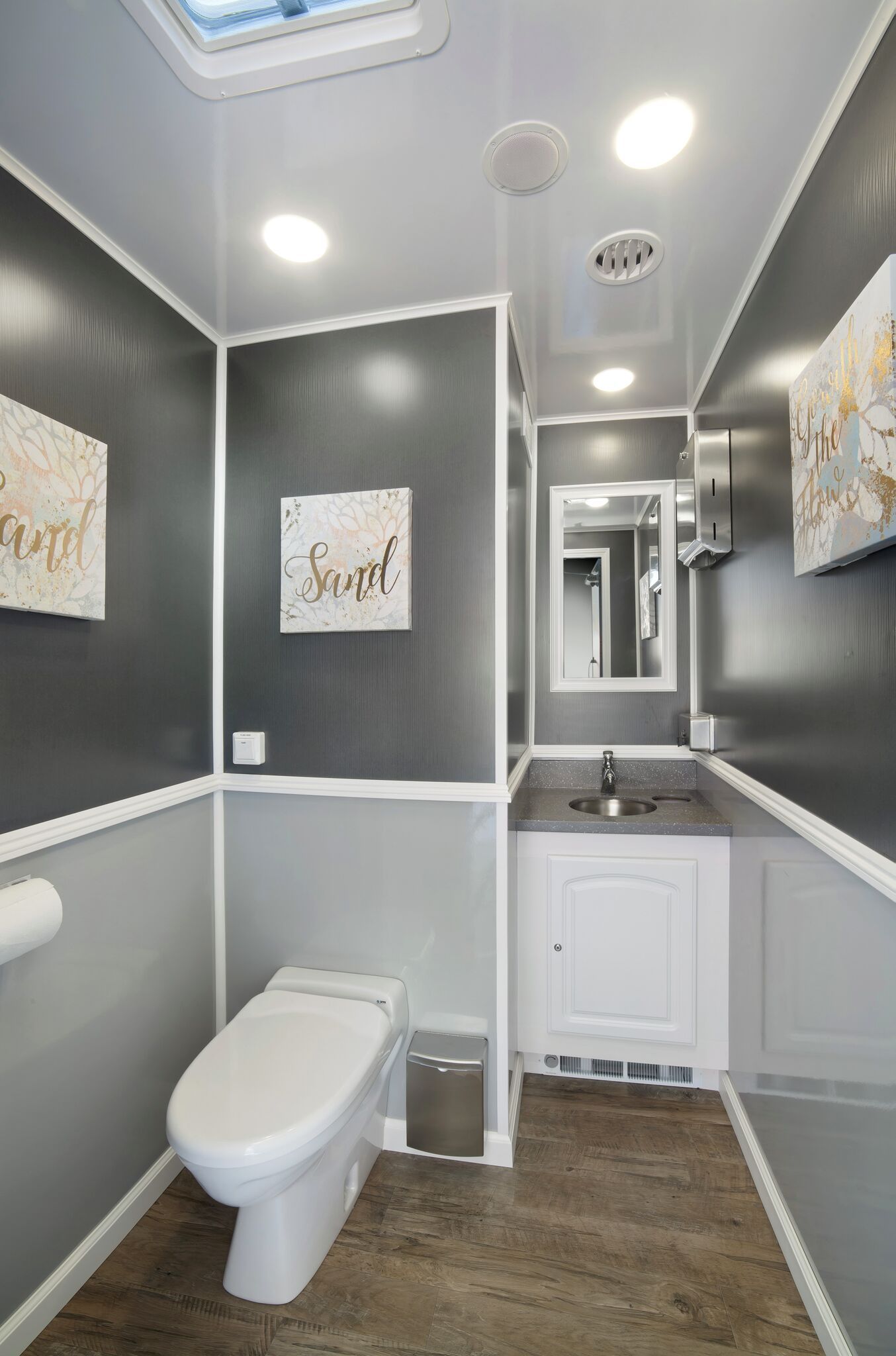 Luxurious Interior Of Trailer — Albuquerque, NM — AAA Pumping Service Inc.