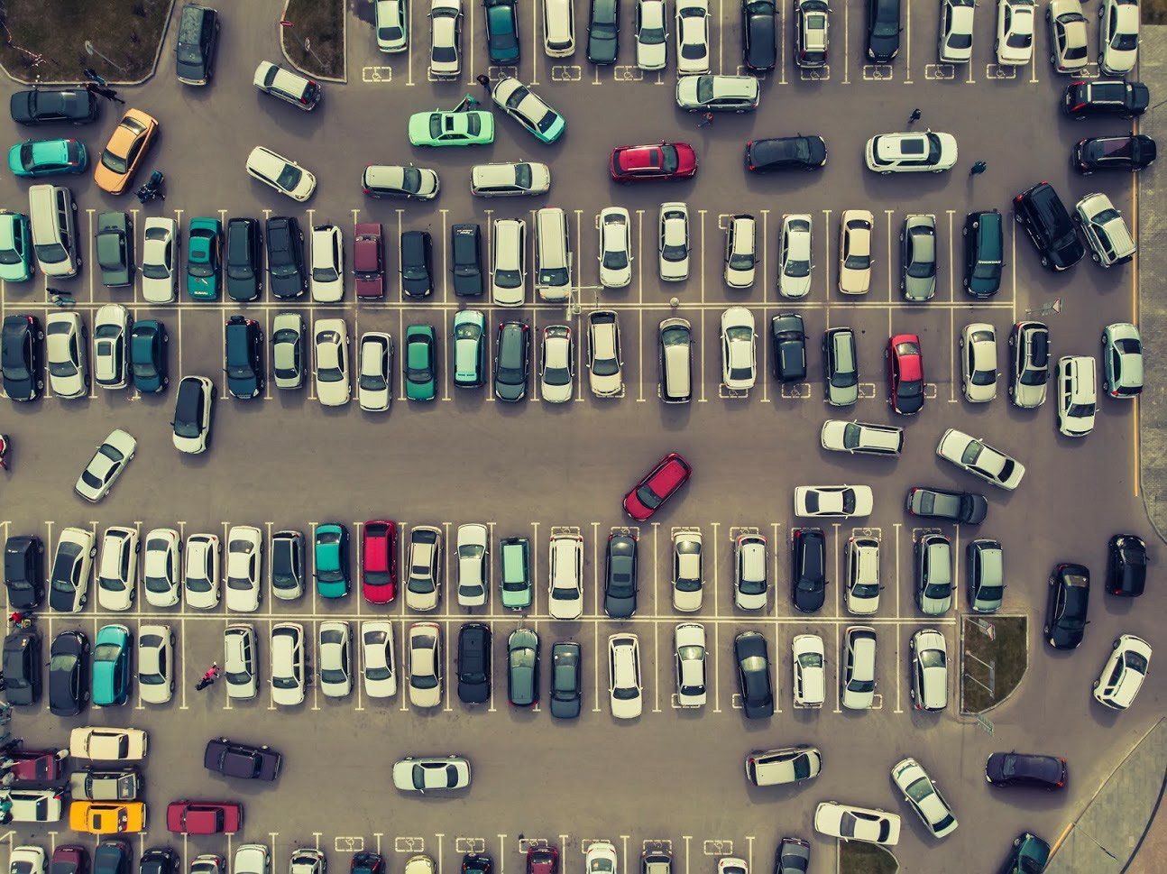 Parking Lot — Albuquerque, NM — AAA Pumping Service Inc.