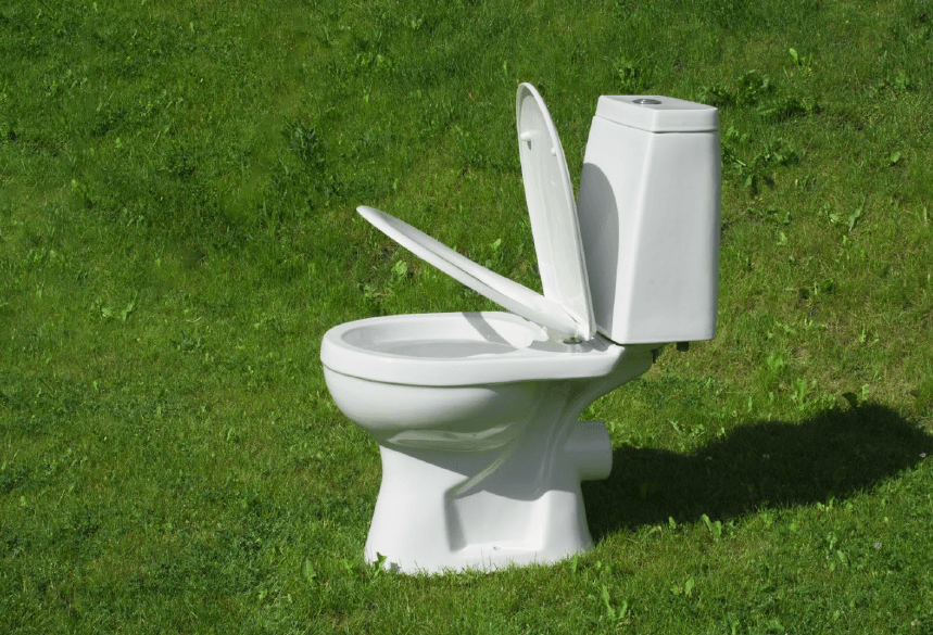 Toilet On The Grass — Albuquerque, NM — AAA Pumping Service Inc.