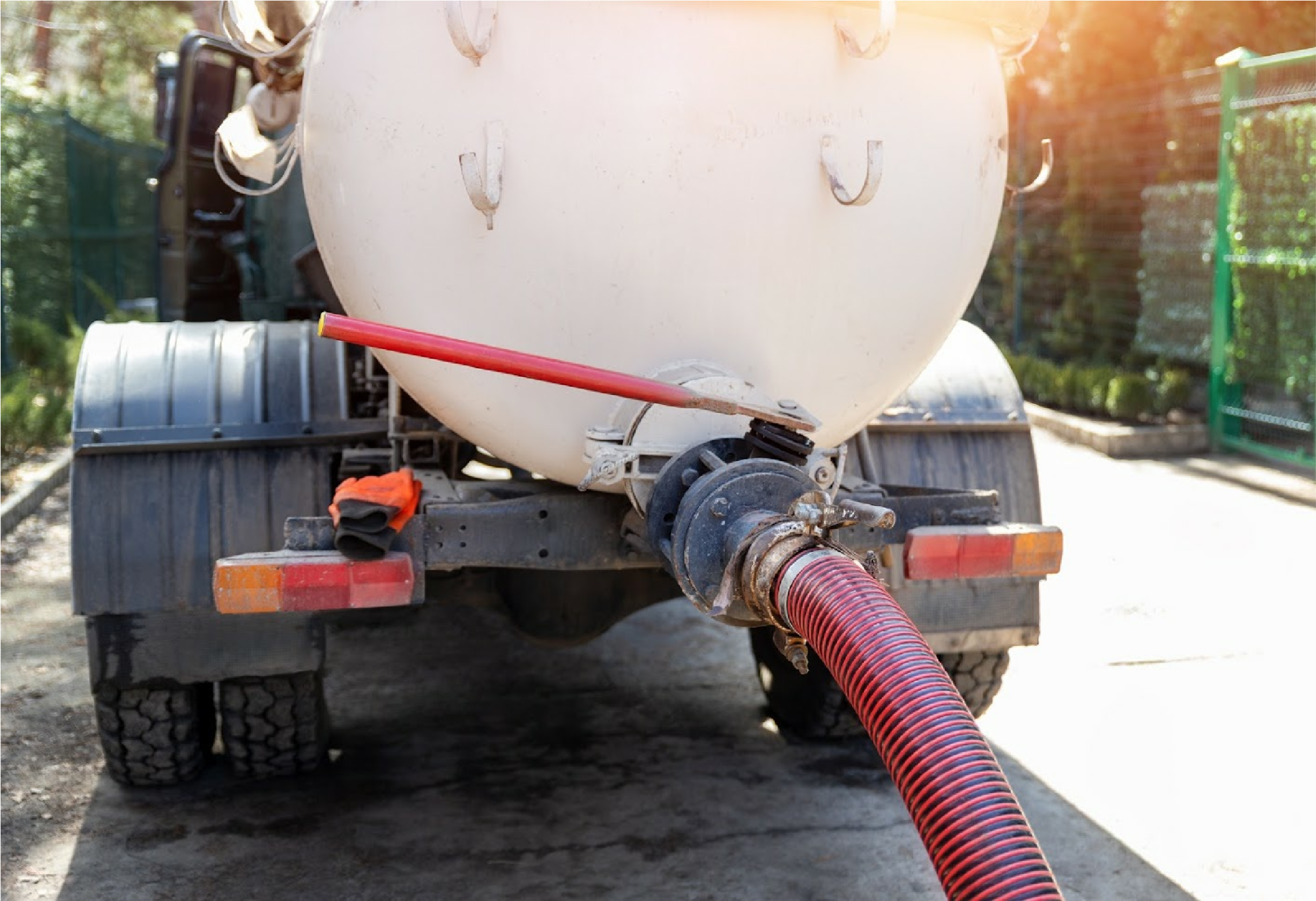 Septic Tank Truck — Albuquerque, NM — AAA Pumping Service Inc.