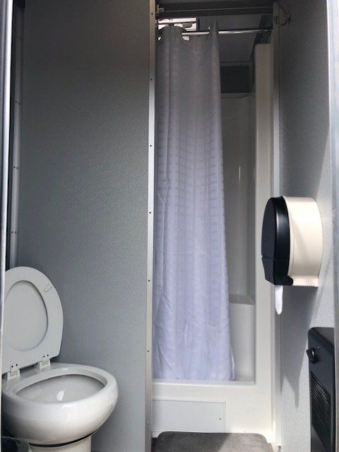 Empty Restroom — Albuquerque, NM — AAA Pumping Service Inc.
