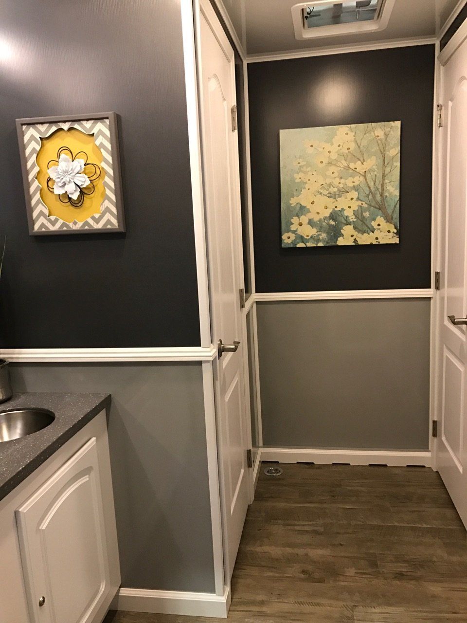 Painting On The Wall — Albuquerque, NM — AAA Pumping Service Inc.