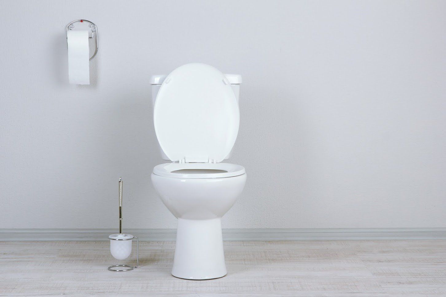 White Toilet — Albuquerque, NM — AAA Pumping Service Inc.
