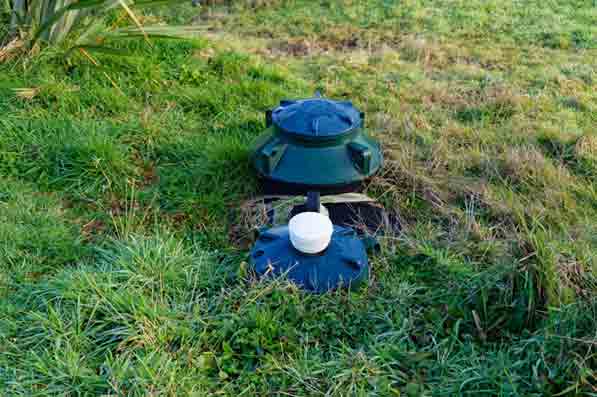 Poorly Maintained Septic Tank — Albuquerque, NM — AAA Pumping Service Inc.