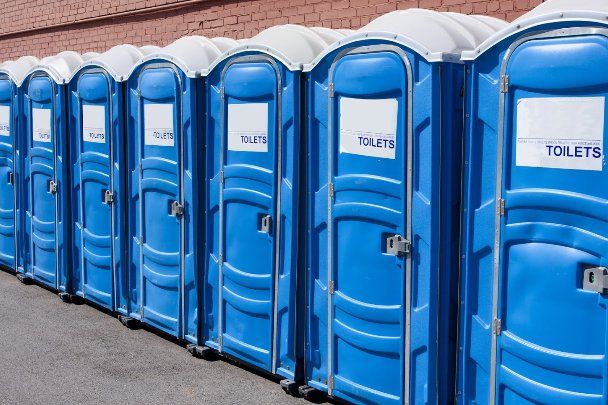 Public Portable Toilets — Albuquerque, NM — AAA Pumping Service Inc.