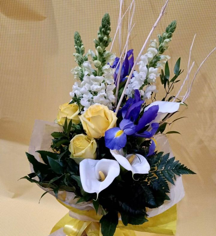 bouquet di fiori misti