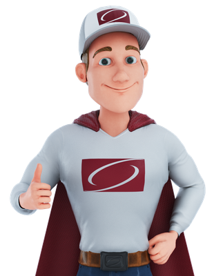 Captain Comfort graphic for HVAC Company in GTA
