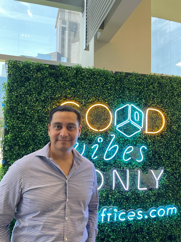 Ismael Martínez, Branch Manager de KENSA