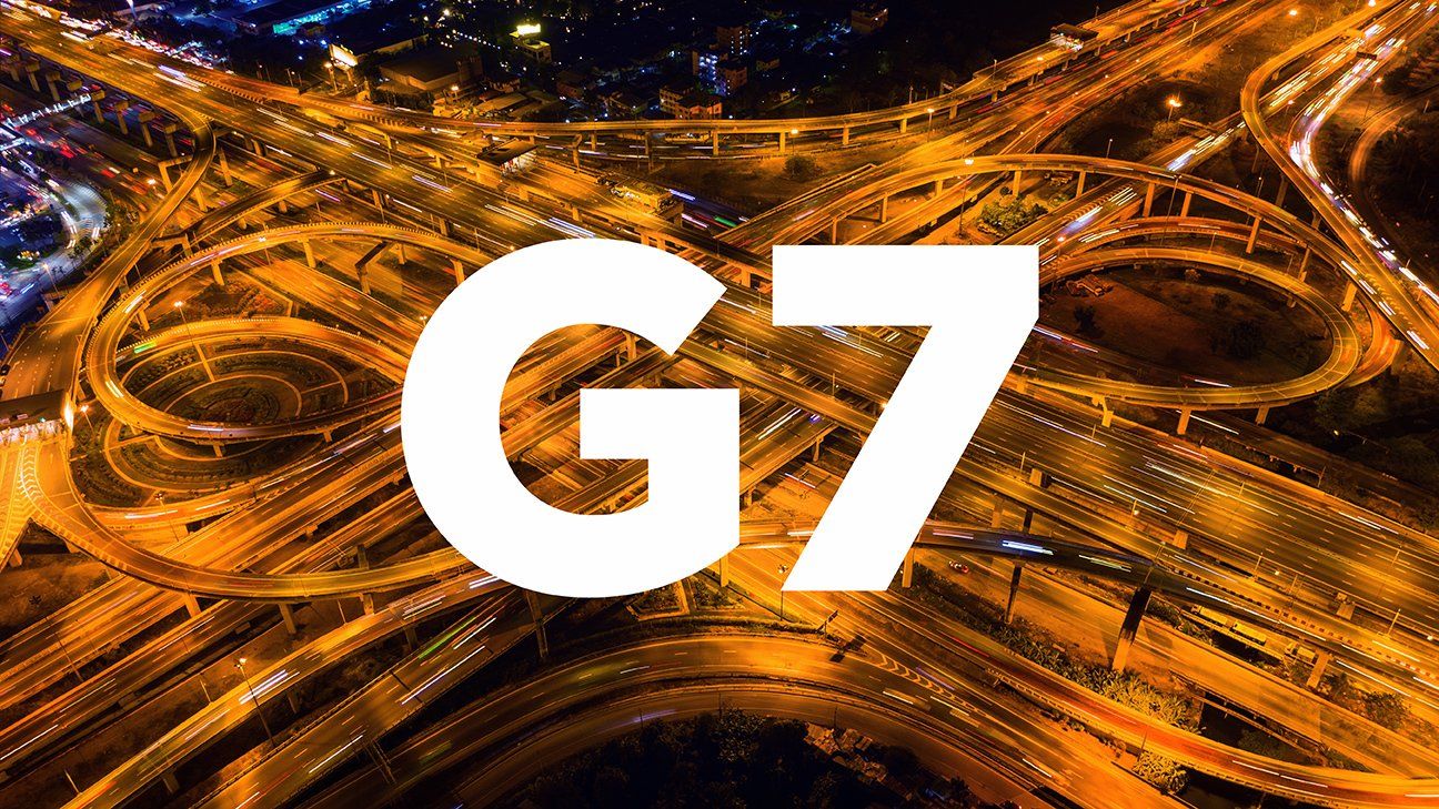 Cambios en las rutas comerciales: el G7 se mueve