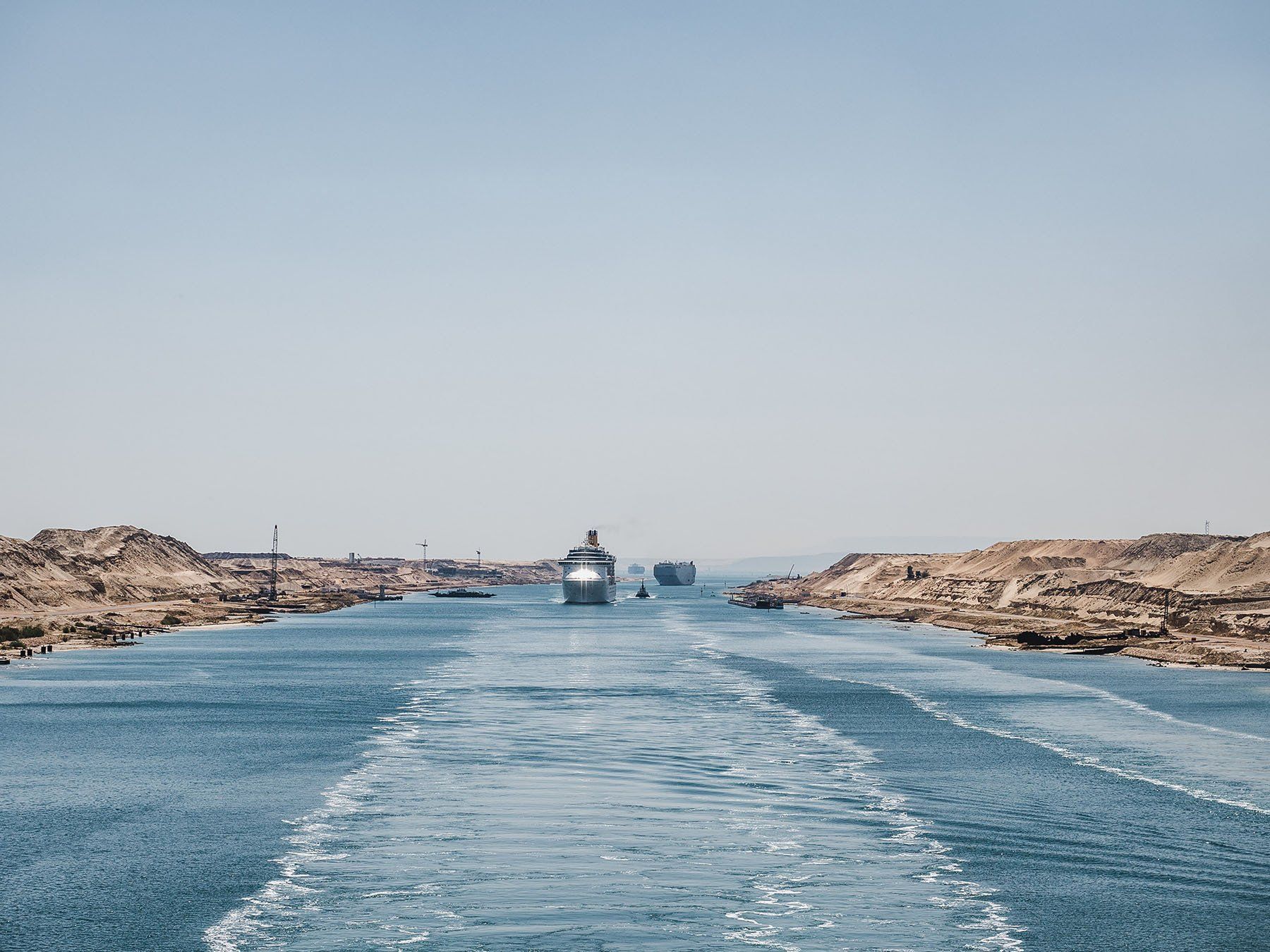 Lecciones de la historia: los 8 años de bloqueo d el Canal de Suez