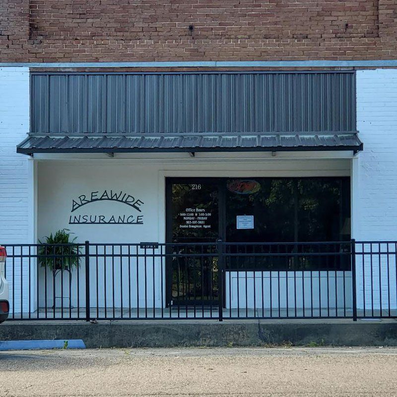 Front of The Office — Naples, TX — AreaWide Insurance Agency