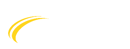 Um círculo amarelo com duas linhas em um fundo branco.