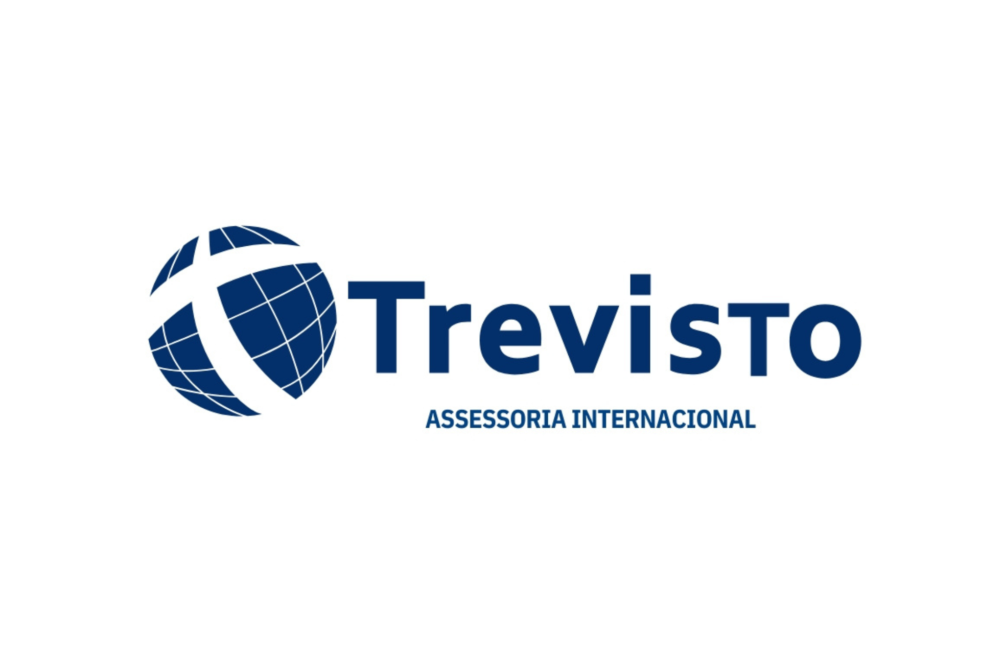 O logotipo do visto americano tem uma águia