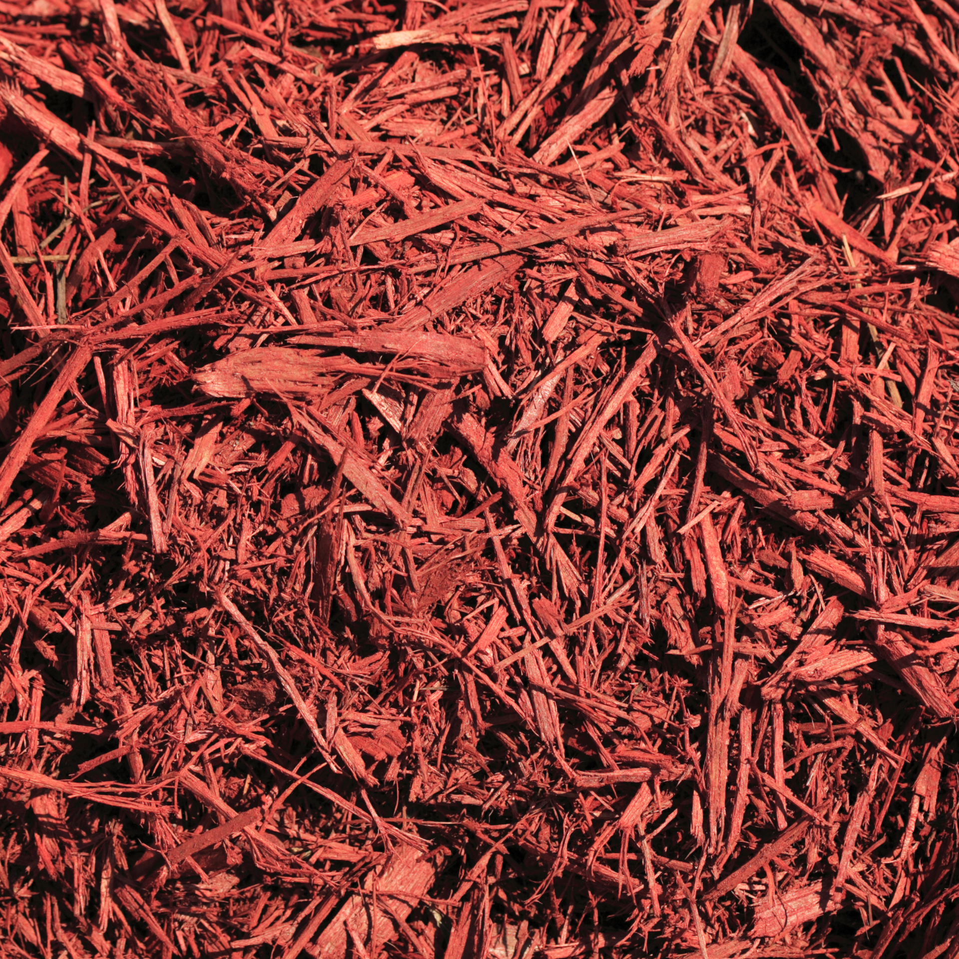 red mulch