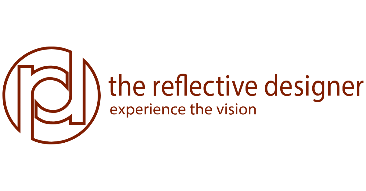The Reflective Designer Logo