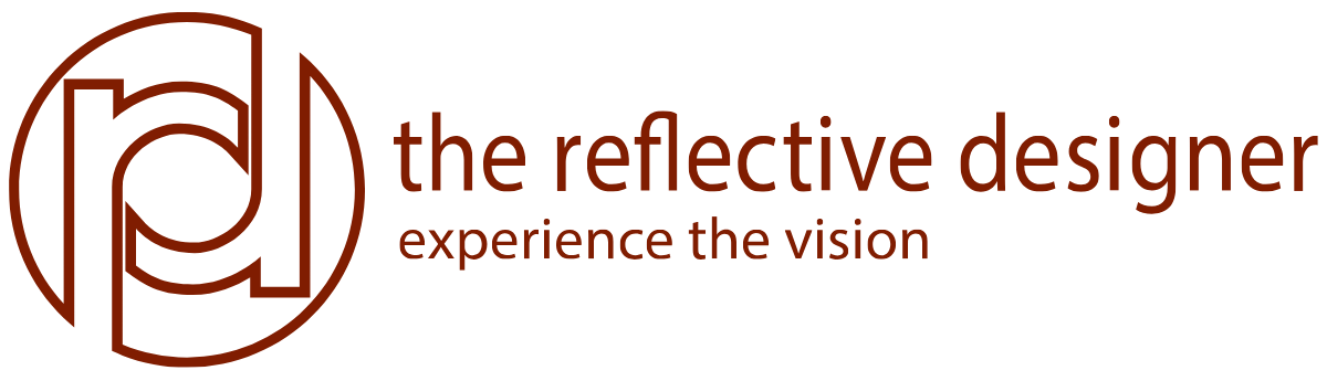 The Reflective Designer Logo