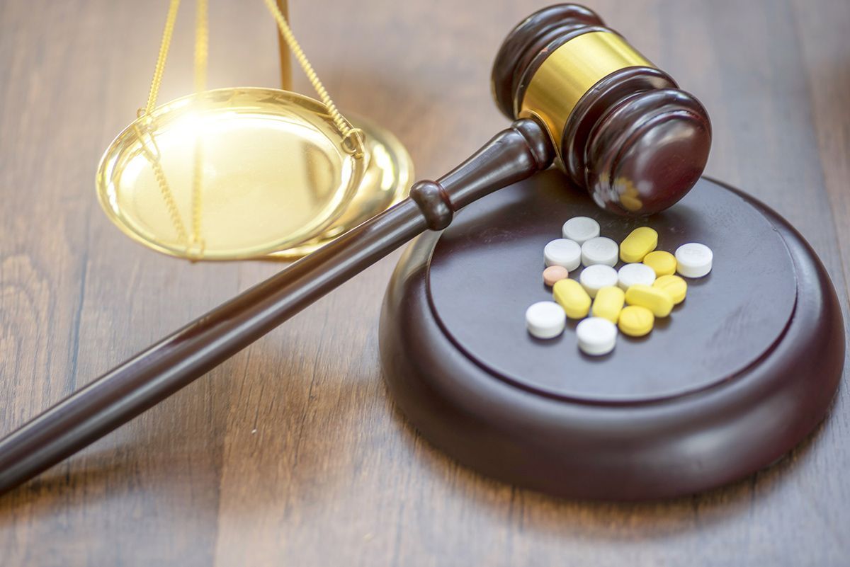 Different Drugs and Gavel — Antonio, TX — Bail Bond Attorney San Antonio