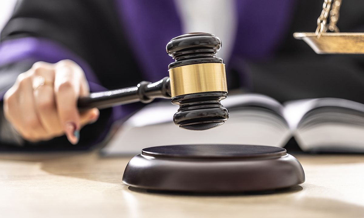 Judge with Gavel — Antonio, TX — Bail Bond Attorney San Antonio