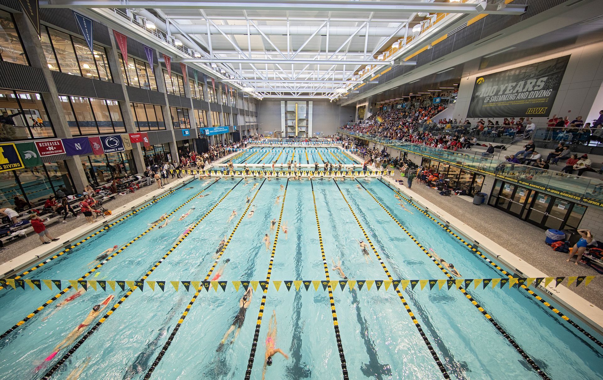 Big 10 Pool Designs