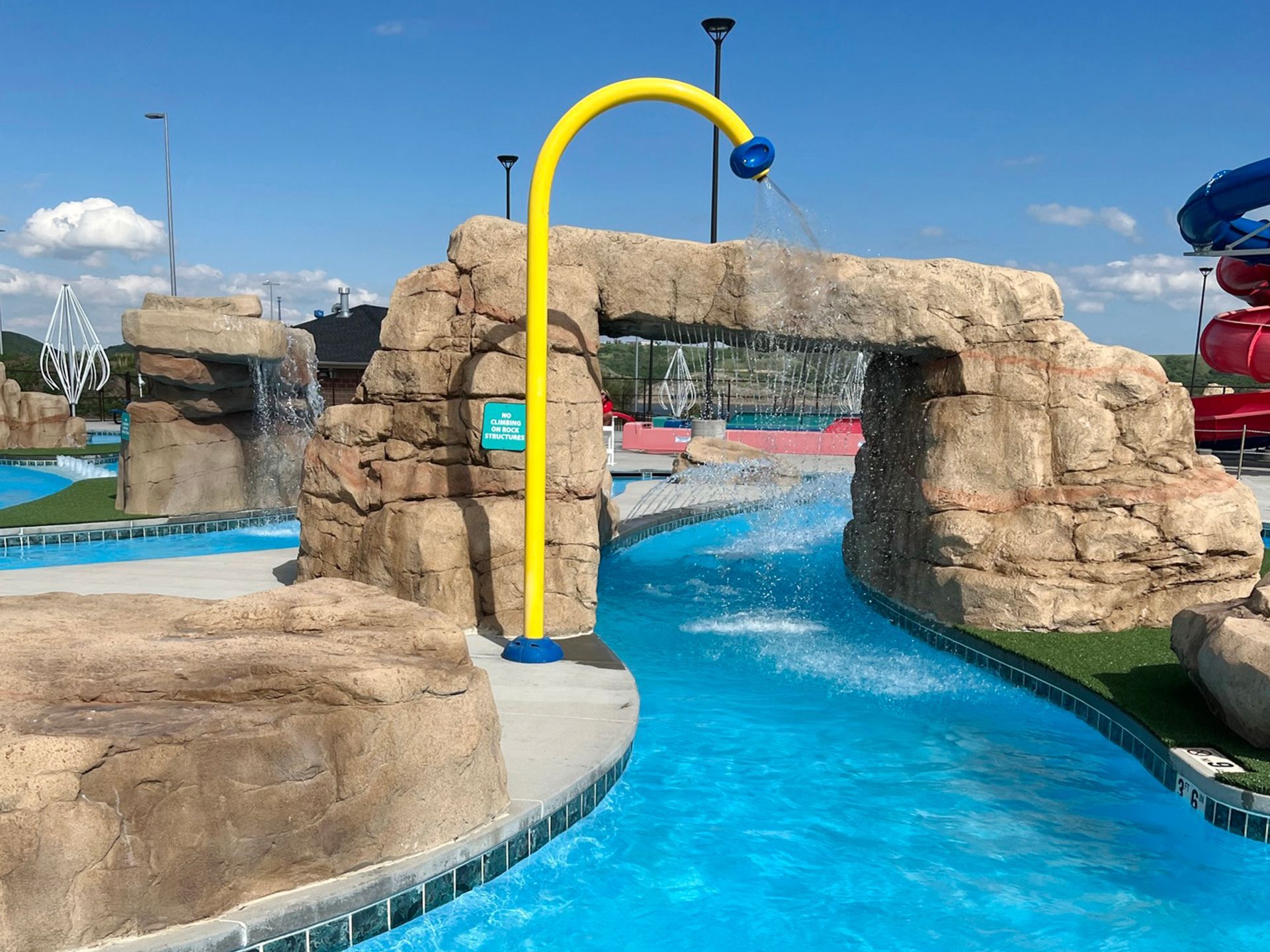 water parks