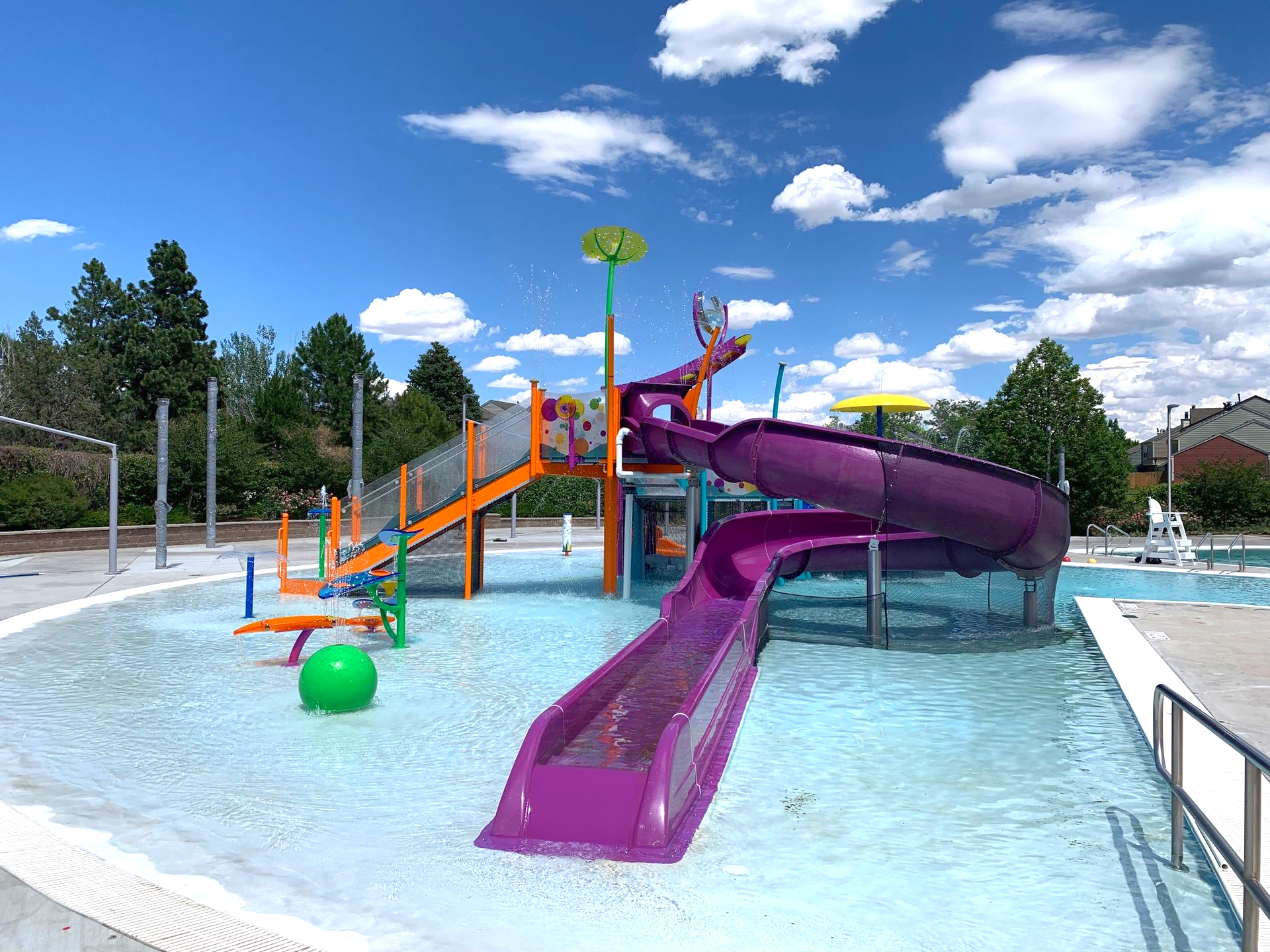 water park and pool construction design