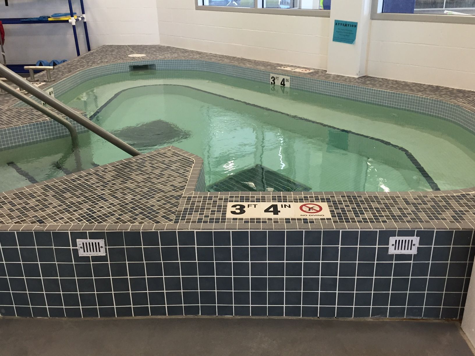 YMCA pool