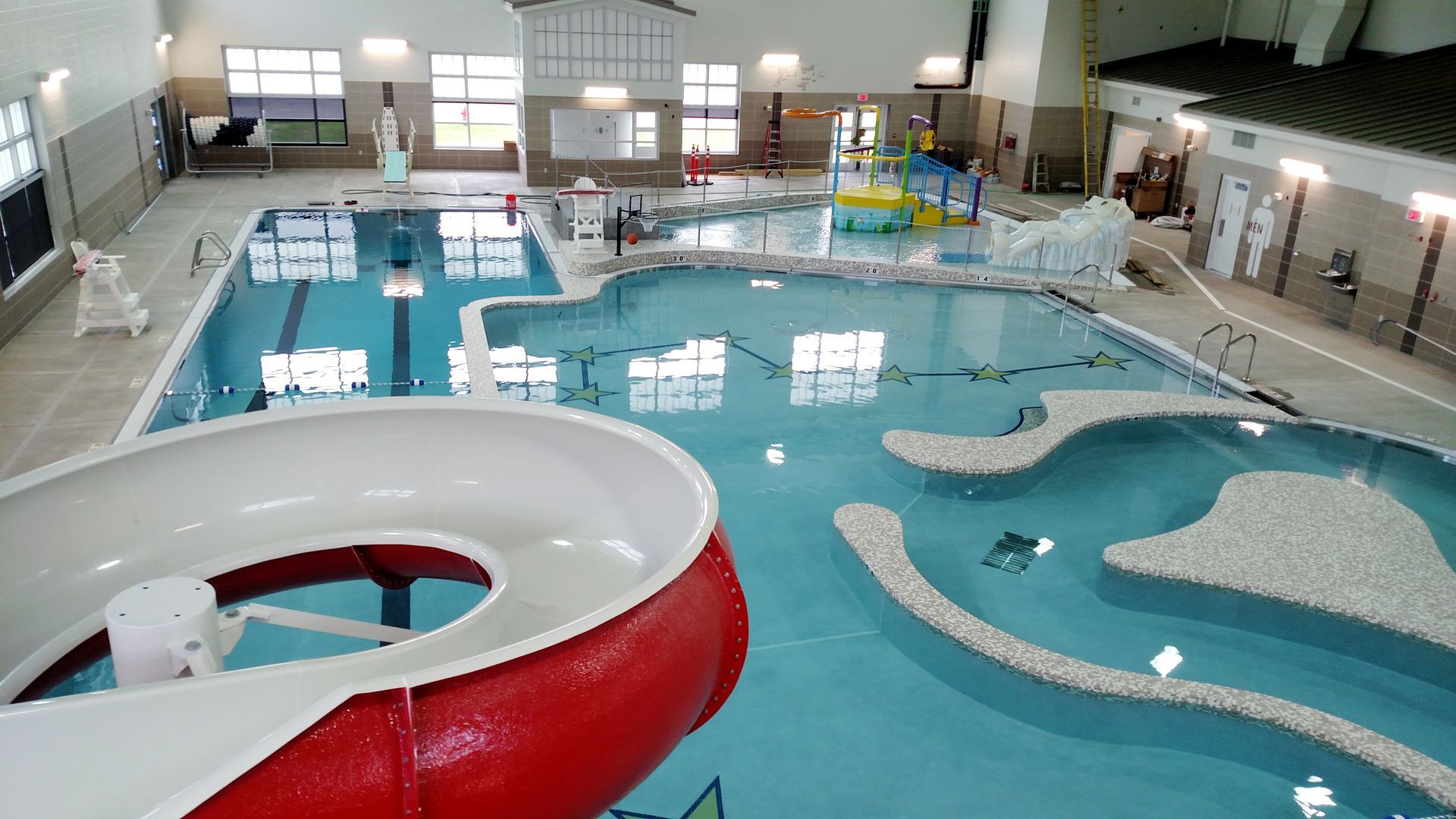 Pool contractor