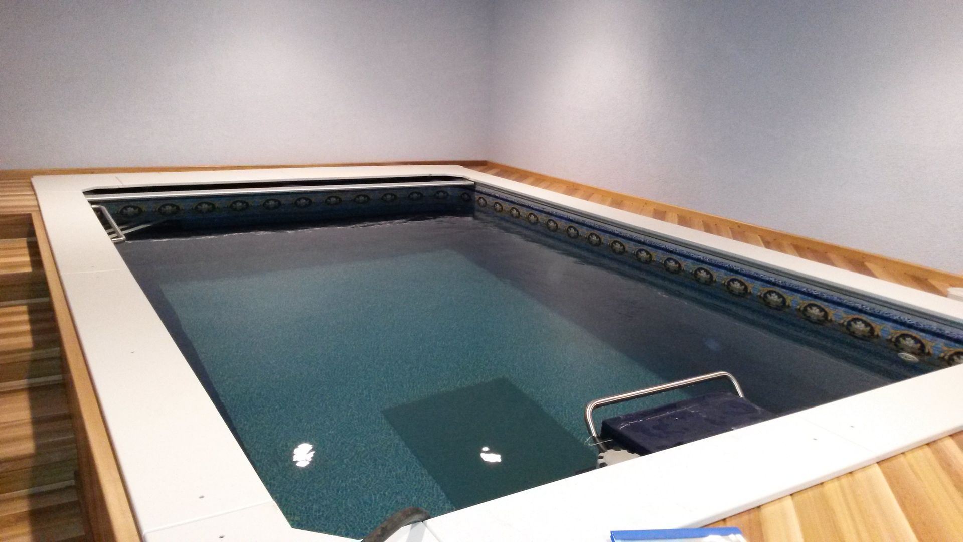 indoor residential pool design