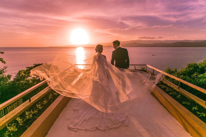 best wedding venues in the philippines with clifftop views is pure shores villa