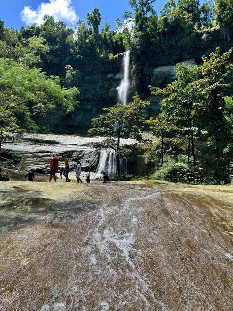 Anda cave pools and waterfalls near Bohol a hidden gem day trip for guests staying at Pure Shores Villa