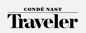 Condé Nast Traveler logo featuring Pure Shores Villa as a top Philippines travel destination