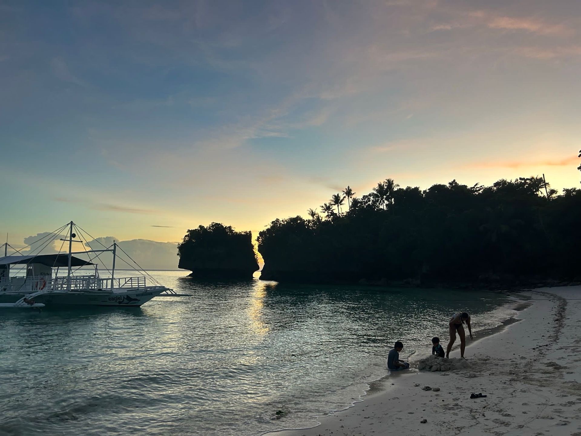 Tropical island adventure and river cruise in Bohol arranged by Pure Shores Villa for families and groups