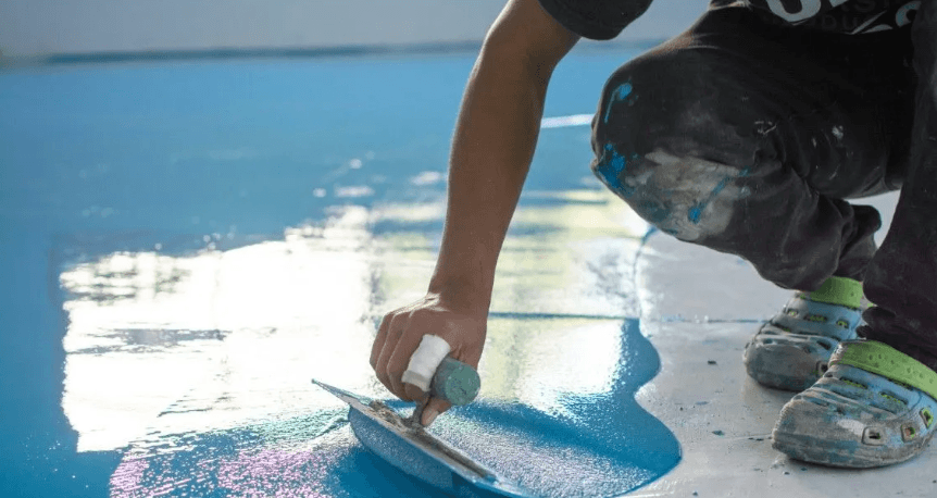 Commercial spaces gets epoxy flooring installed in menifee, CA