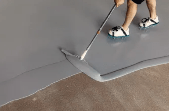 Resurfacing concrete for a storefront in menifee, CA