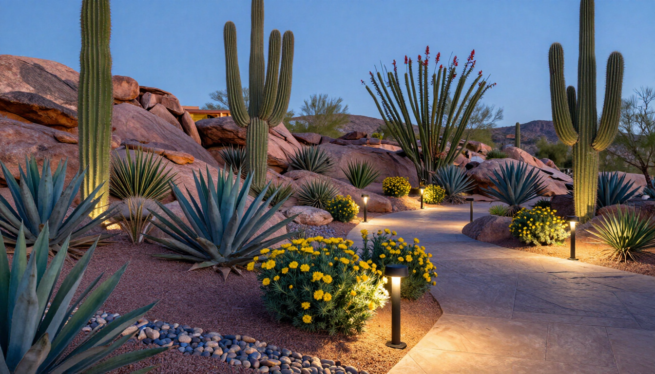 Arizona landscape design
