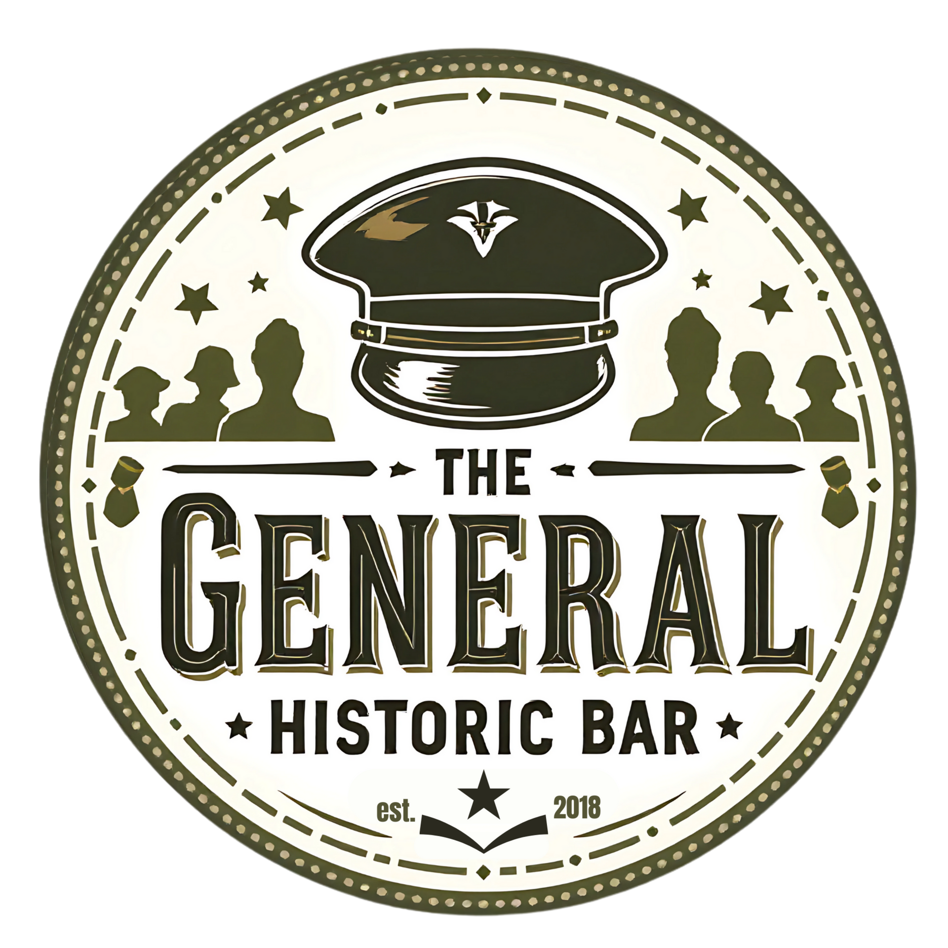 A circular logo for