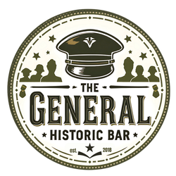 A circular logo for 