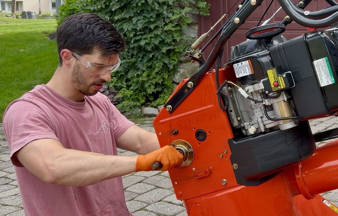 Snowblower Tune UP