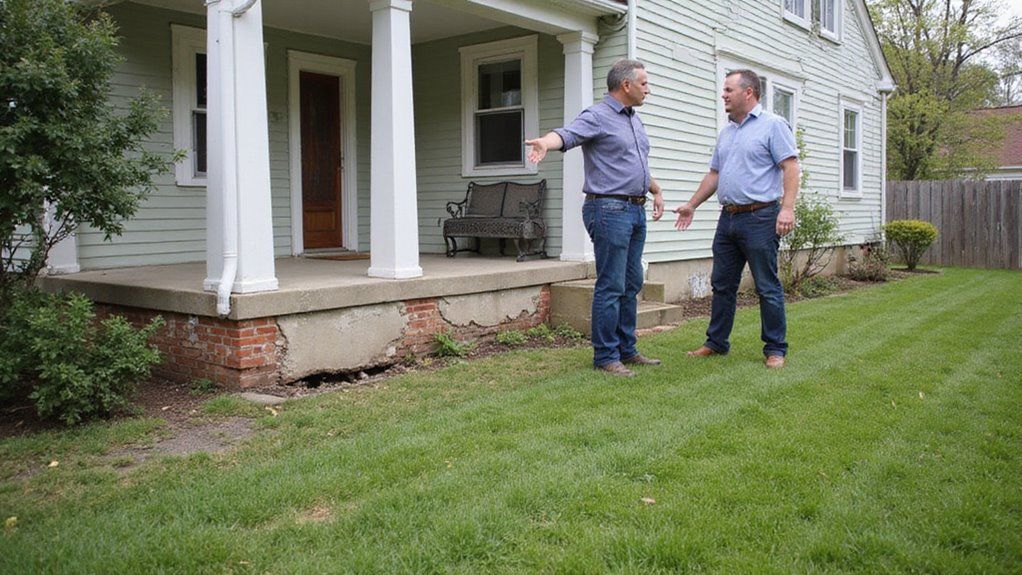 How to Sell a House With Foundation Damage As-Is