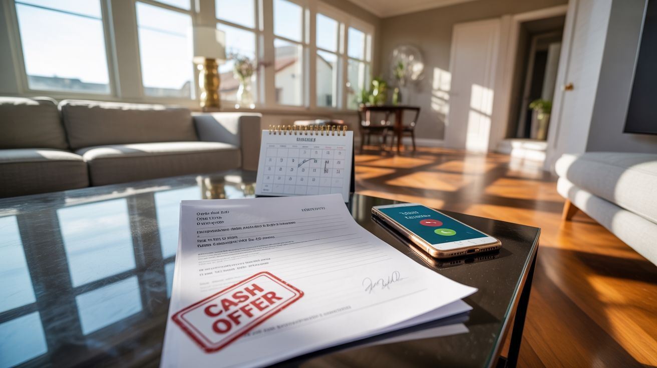 I Accepted a Cash Offer on My House