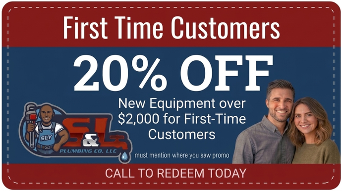 first time customer plumbing coupon 