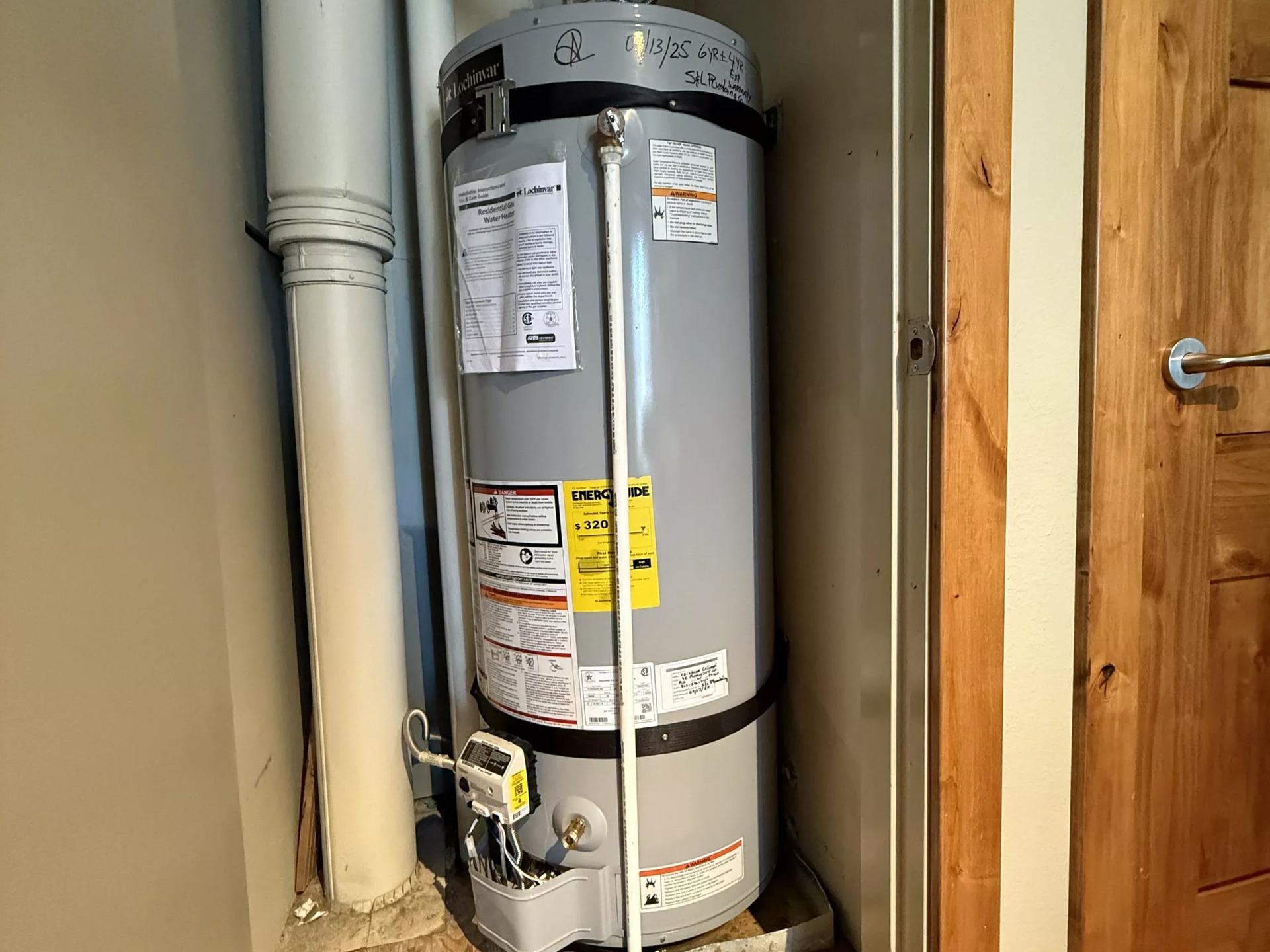 Water heater maintenance service in Orem Utah