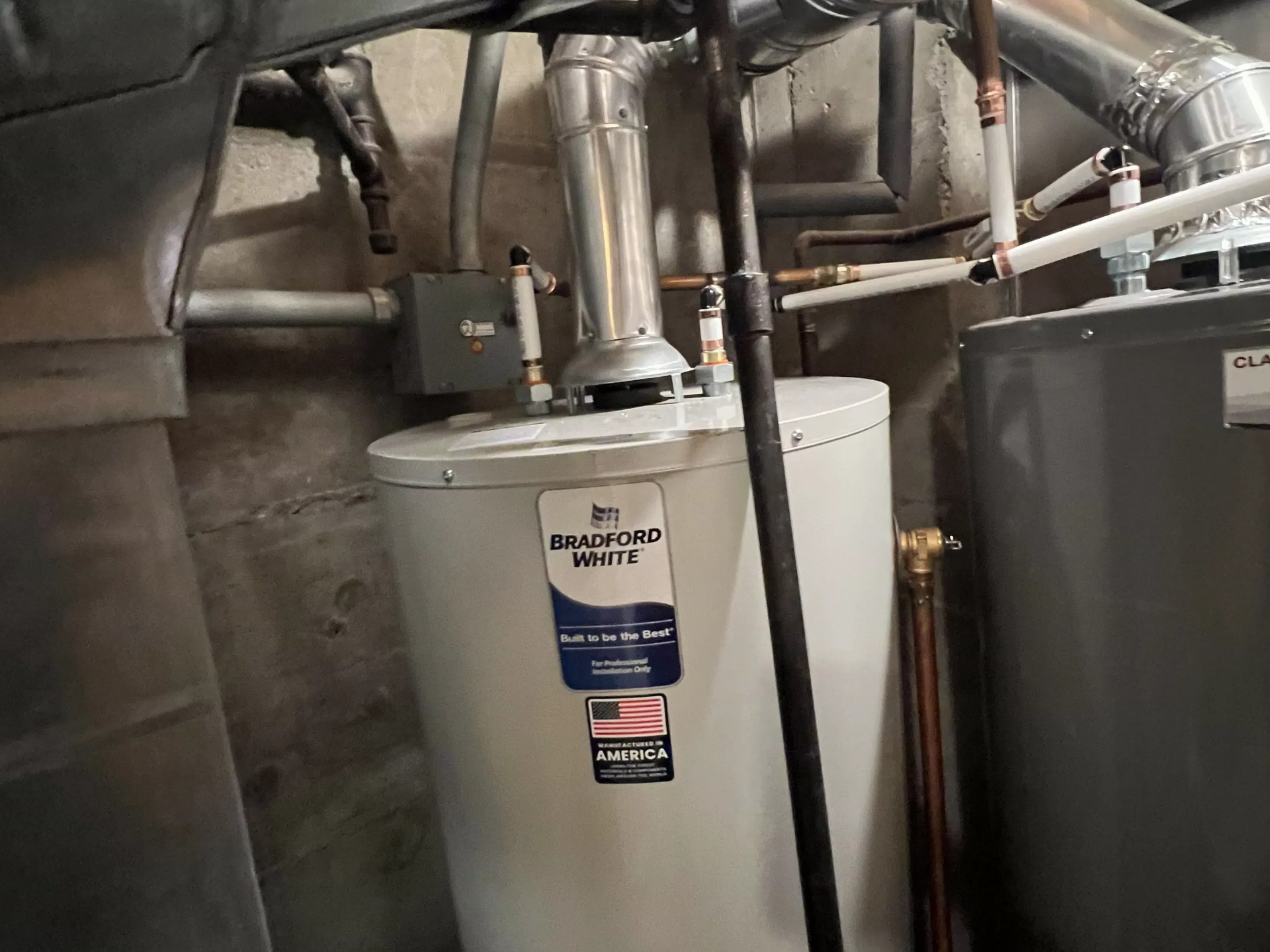 Residential water heater replacement in Provo Utah