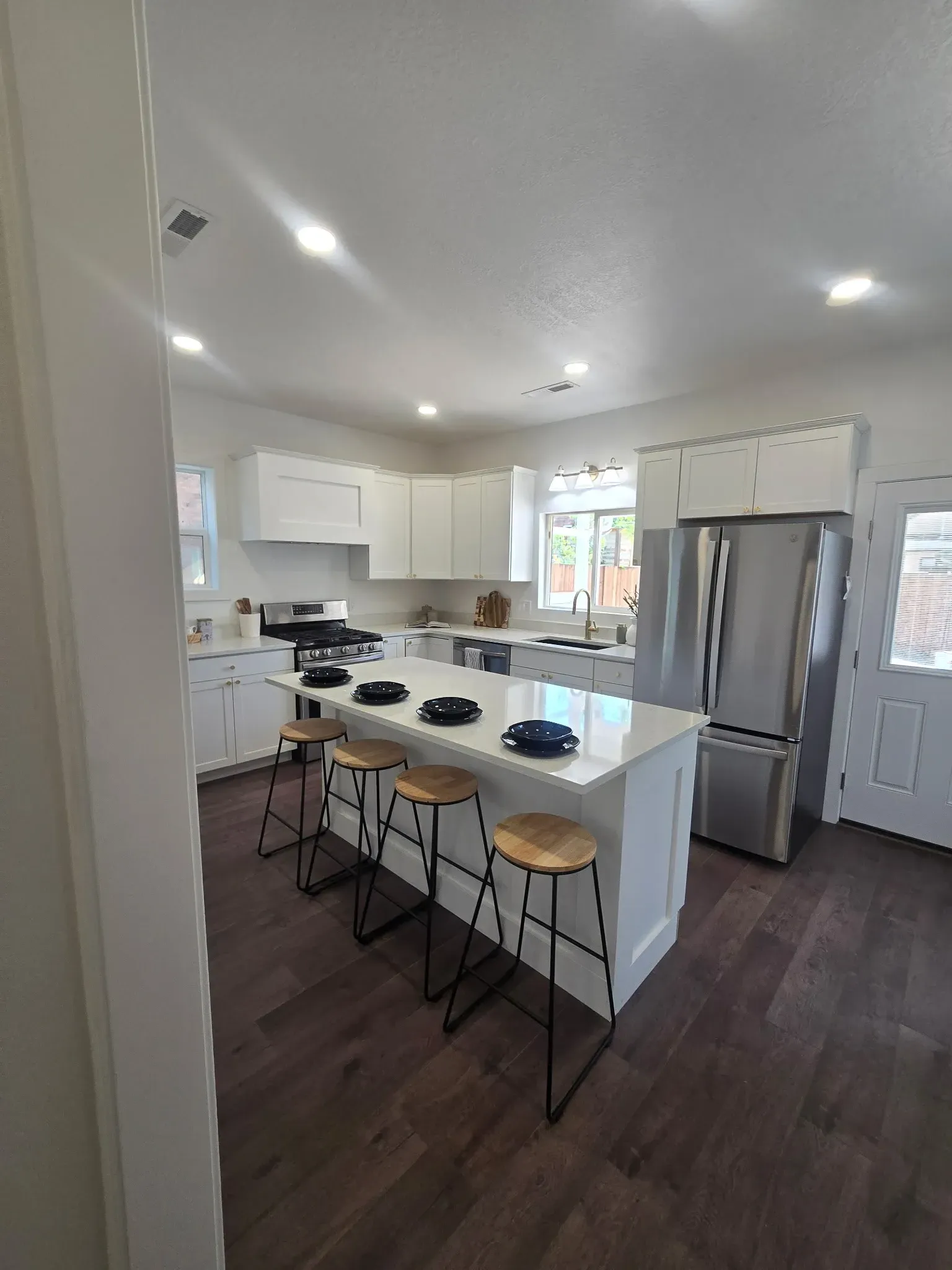  Kitchen plumbing remodel project in Lehi Utah