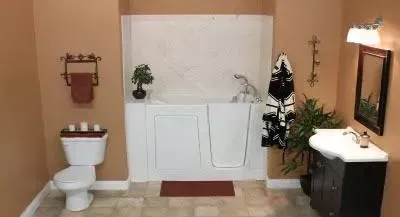Bathroom renovation and shower upgrade in Lehi UT