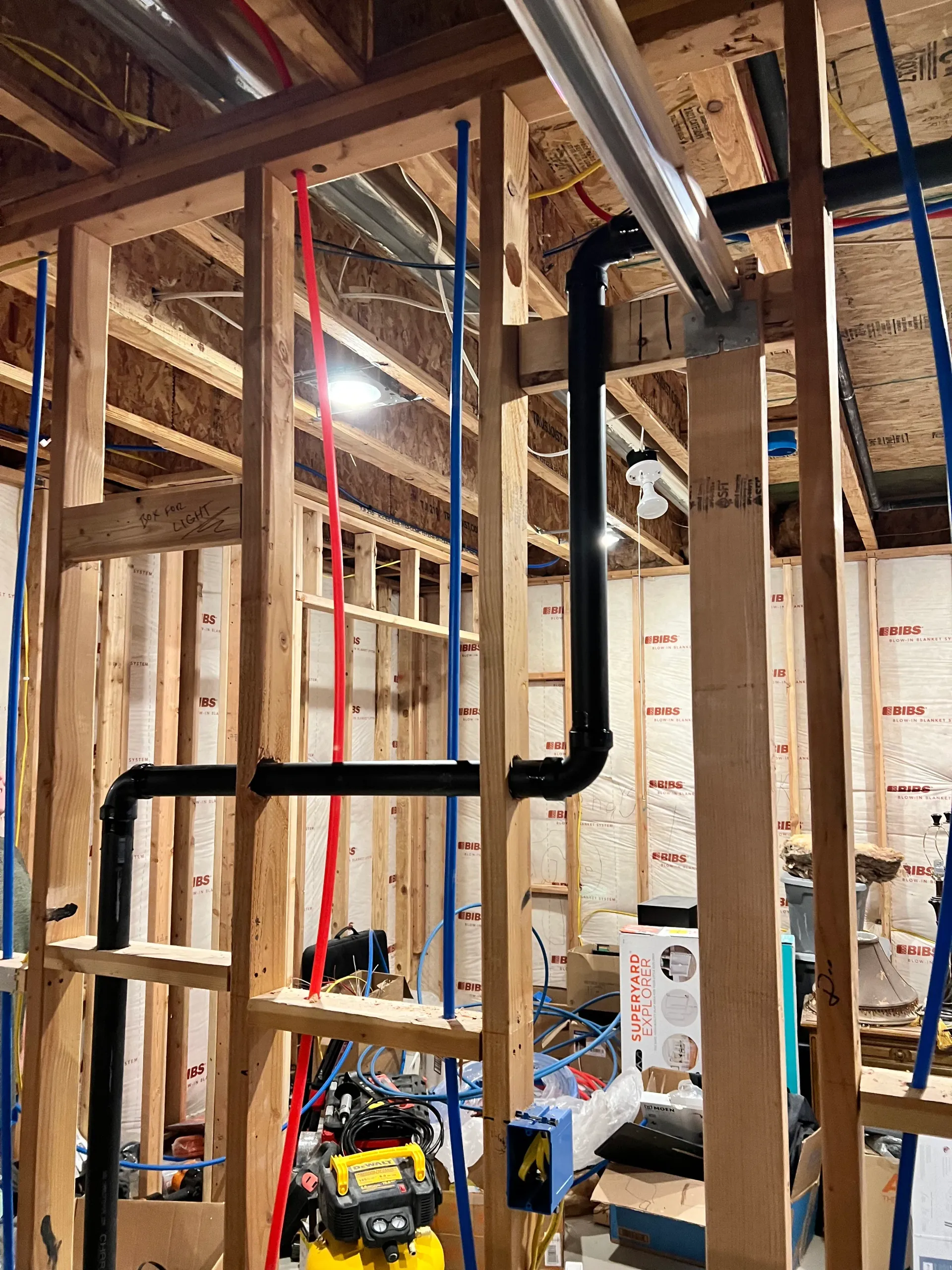 Whole home piping installation in Lehi Utah