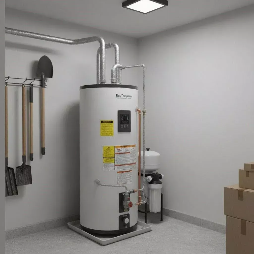 Water heater installation service in Lehi Utah
