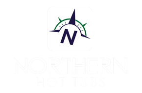 Stylized navy “N” logo with a green semicircle and star accents on a white background